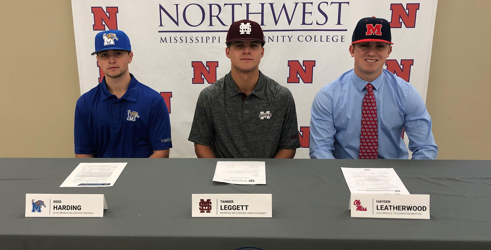 Harding among Northwest Division I baseball commits